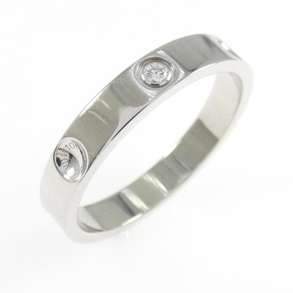 LOUIS VUITTON Silver Ring